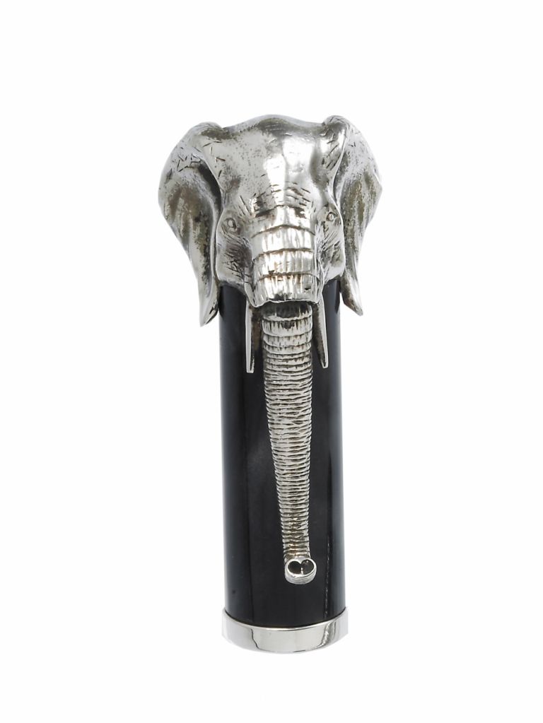 ROLLER BALL  ELEPHANT  IN STERLING SILVER