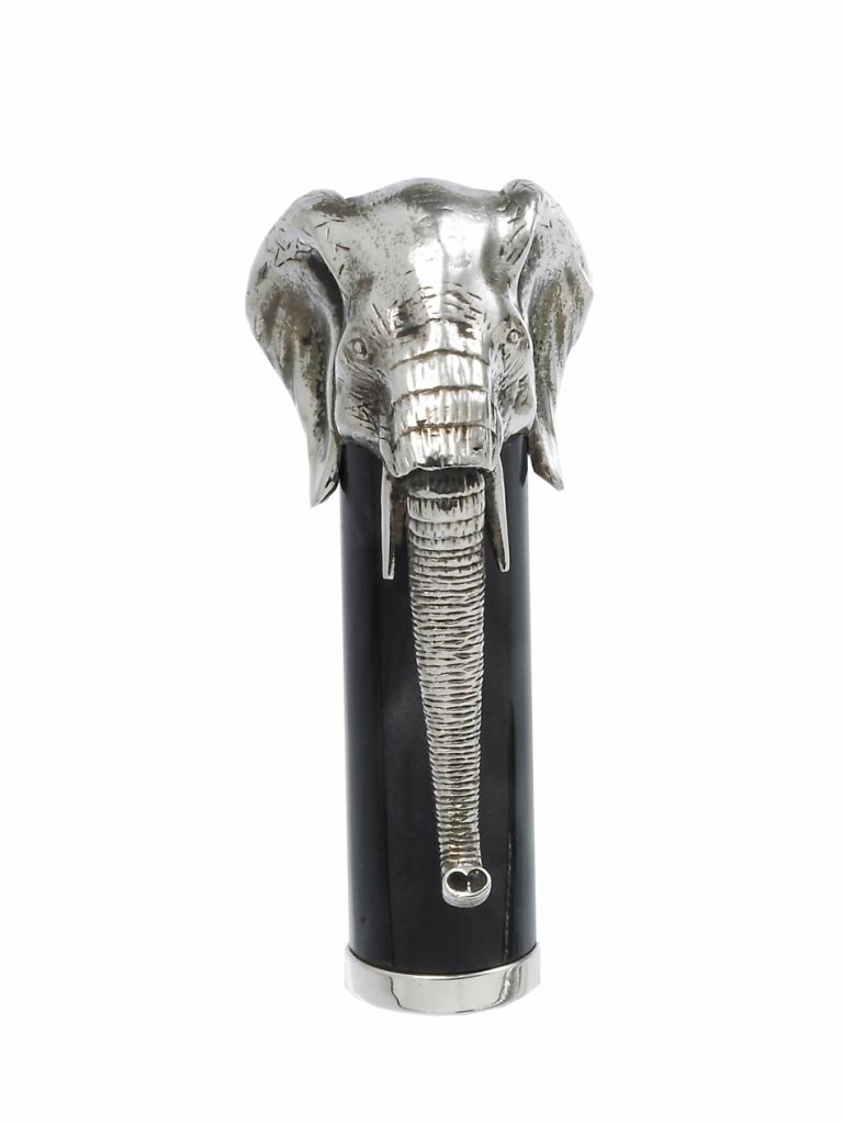 FOUNTAIN PEN ELEPHANT  IN STERLING SILVER