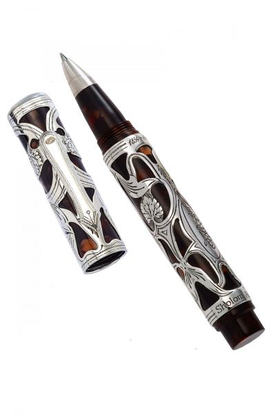 Rollerball Sholom Aliechem in sterling silver