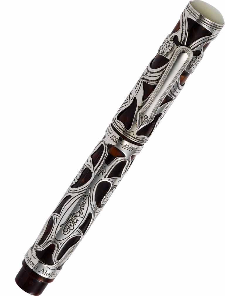 Rollerball Sholom Aliechem in sterling silver