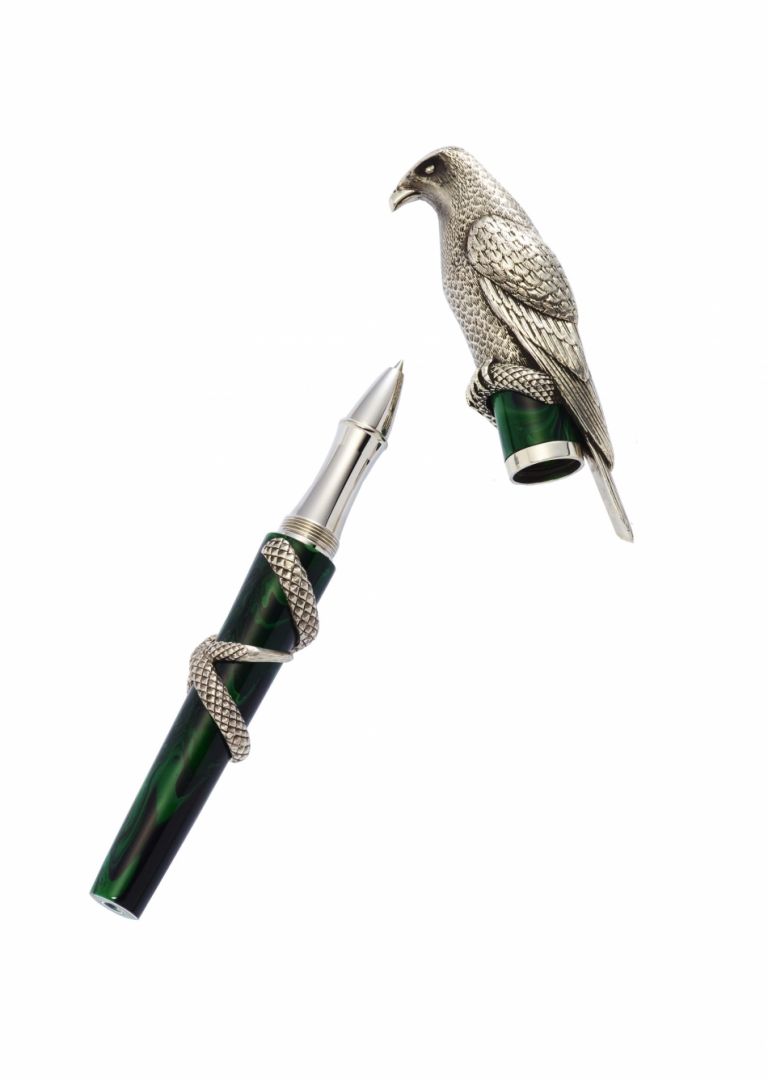 ROLLER BALL FALCON STERLING SILVER 925