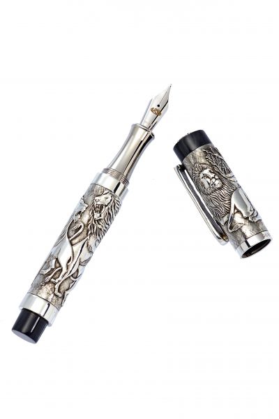 FOUNTAIN-PEN-%26quot%3BTHE-LION-KING%26quot%3B-URSO-LUXURY-LIMITED-EDITION-100PCS