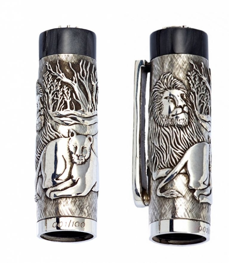 FOUNTAIN PEN "THE LION KING" URSO LUXURY LIMITED EDITION 100PCS