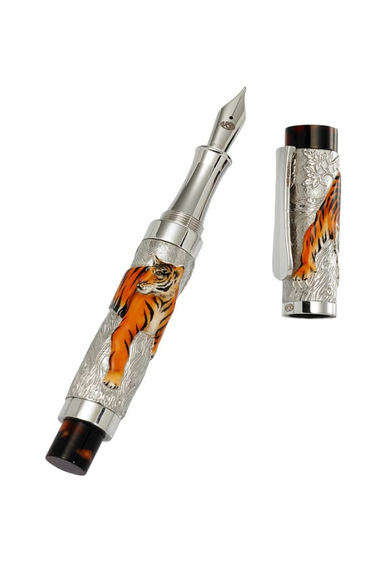 FOUNTAIN PEN "THE TIGER" URSO LUXURY LIMITED EDITION 50PCS