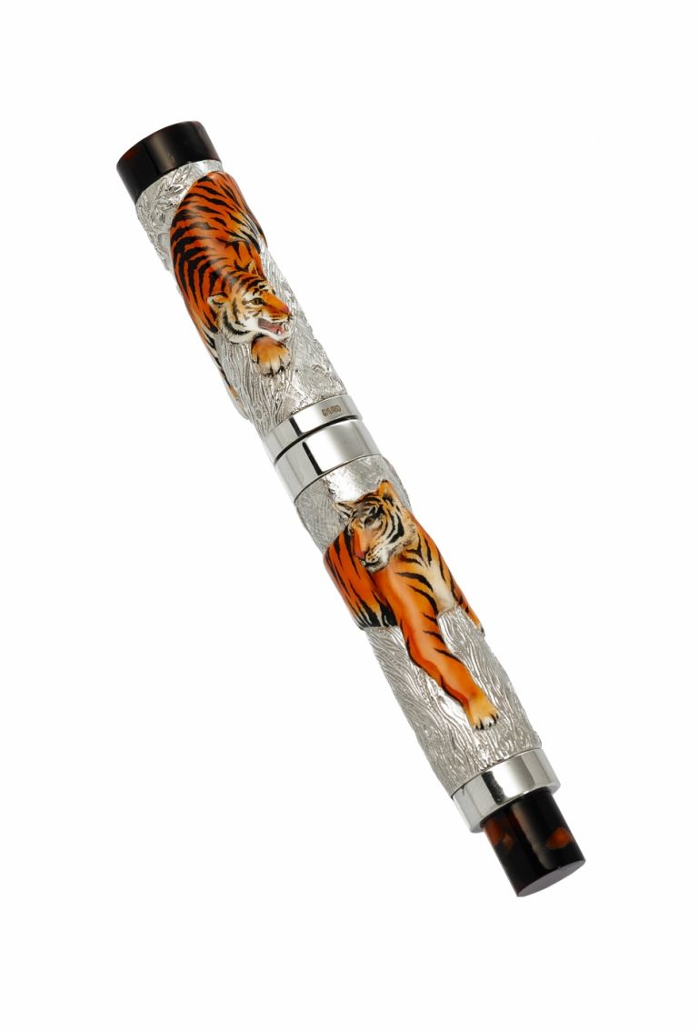 FOUNTAIN PEN "THE TIGER" URSO LUXURY LIMITED EDITION 50PCS