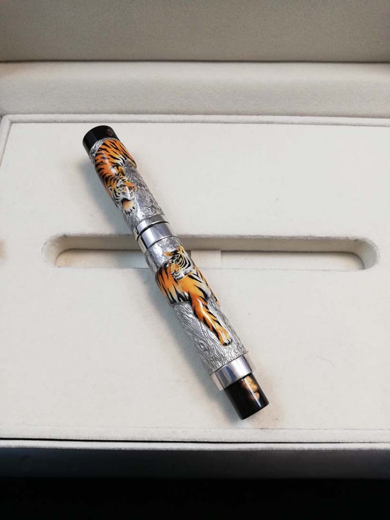 FOUNTAIN PEN "THE TIGER" URSO LUXURY LIMITED EDITION 50PCS