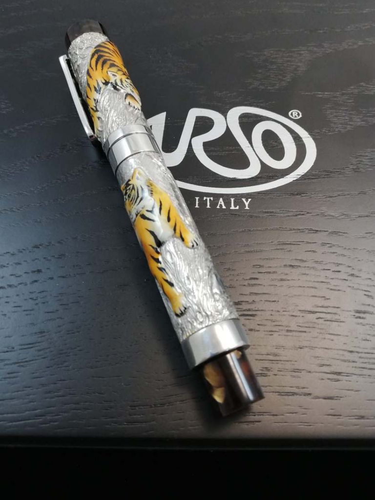 FOUNTAIN PEN "THE TIGER" URSO LUXURY LIMITED EDITION 50PCS