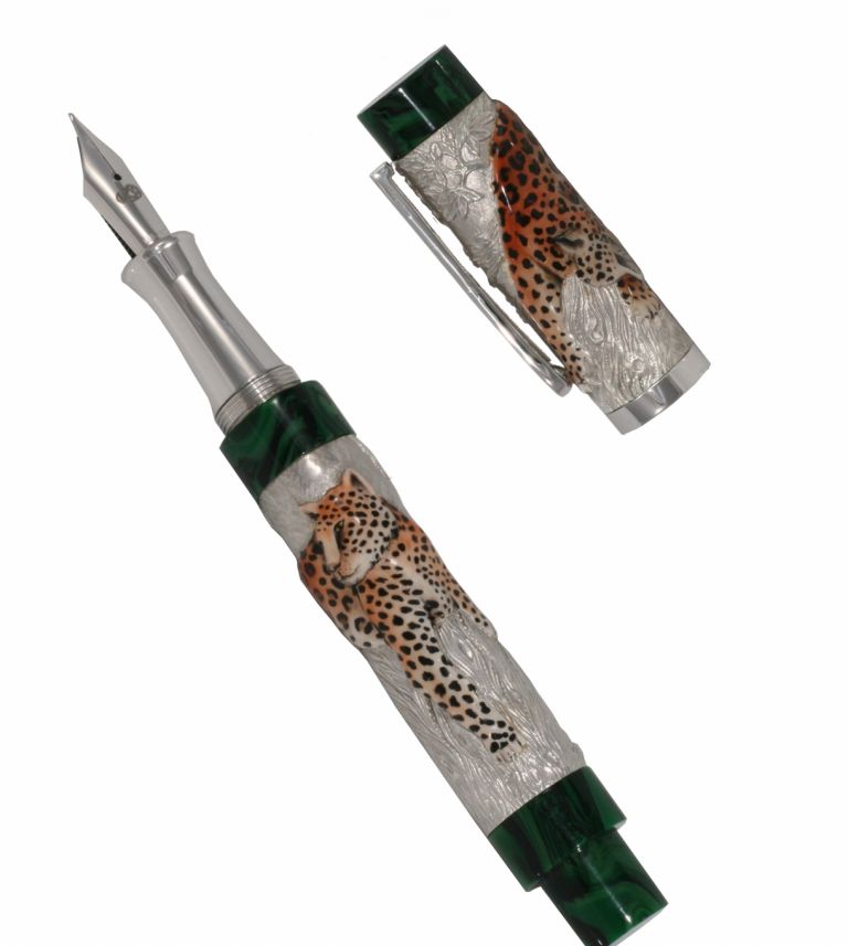 FOUNTAIN PEN "THE LEOPARD" URSO LUXURY LIMITED EDITION 50PCS