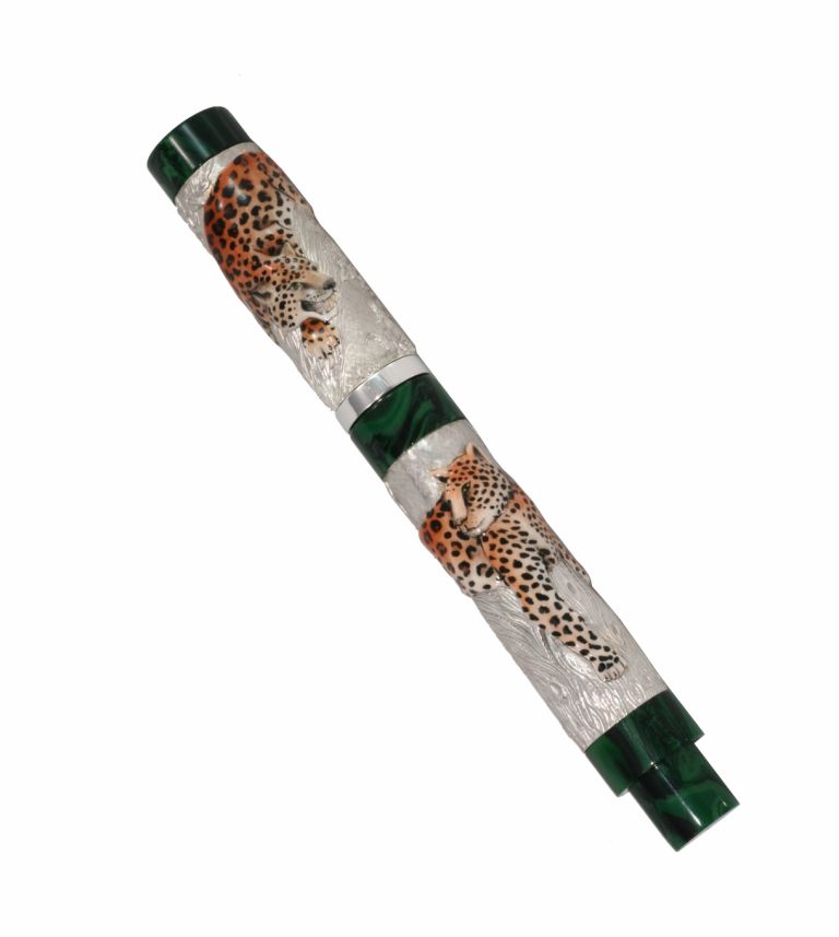 FOUNTAIN PEN "THE LEOPARD" URSO LUXURY LIMITED EDITION 50PCS