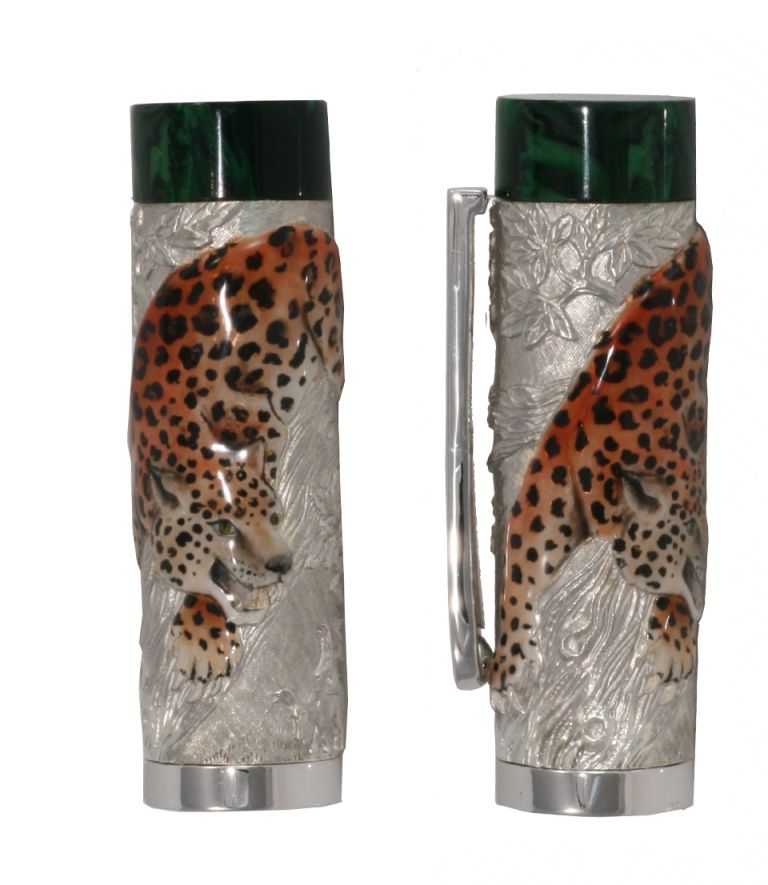 FOUNTAIN PEN "THE LEOPARD" URSO LUXURY LIMITED EDITION 50PCS