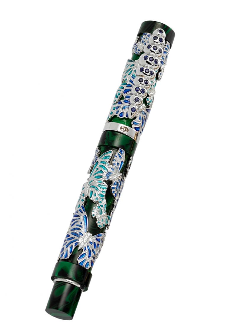 FOUNTAIN PEN MORPHO BLUE