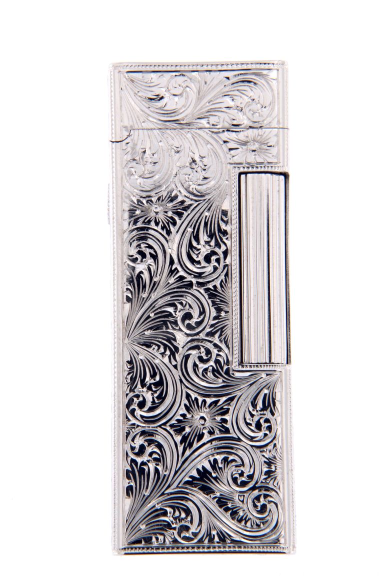 PAISLEY IN WHITE GOLD 18 KT