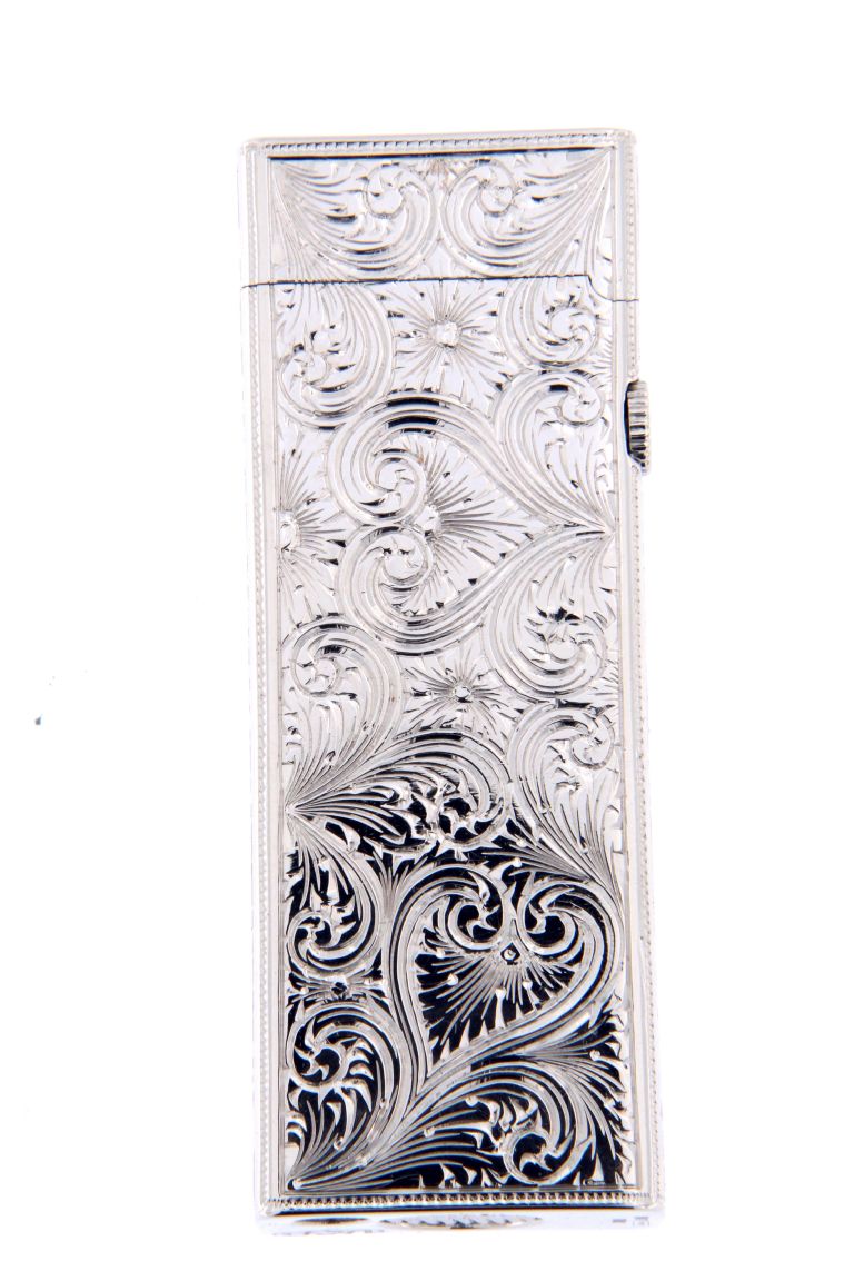 PAISLEY IN WHITE GOLD 18 KT