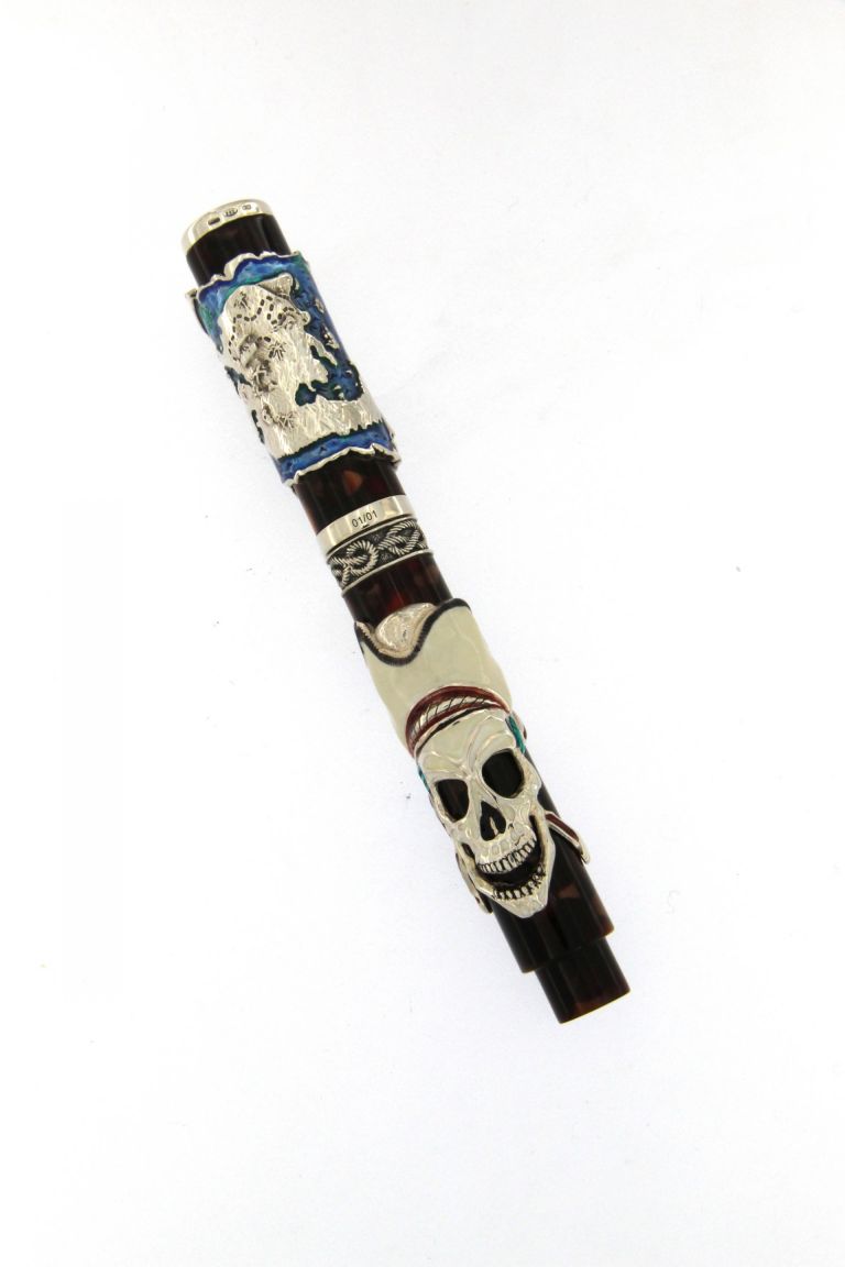 ROLLER BALL TREASURE ISLAND (BESPOKE PEN)