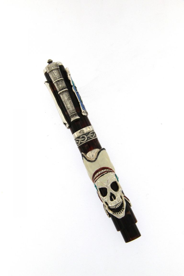 ROLLER BALL TREASURE ISLAND (BESPOKE PEN)