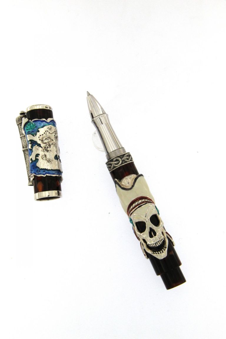 ROLLER BALL TREASURE ISLAND (BESPOKE PEN)