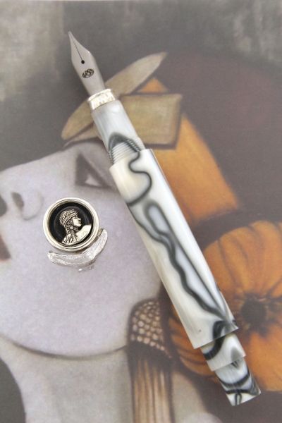 FOUNTAIN PEN ART DECO URSO