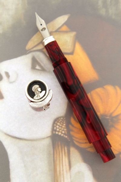 FOUNTAIN PEN ART DECO URSO