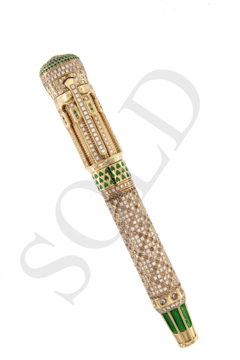 ROLLER BALL IN SOLID GOLD 18KT (NOT AVAILABLE SOLD)