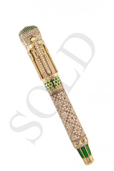 ROLLER BALL IN SOLID GOLD 18KT (NOT AVAILABLE SOLD) URSO