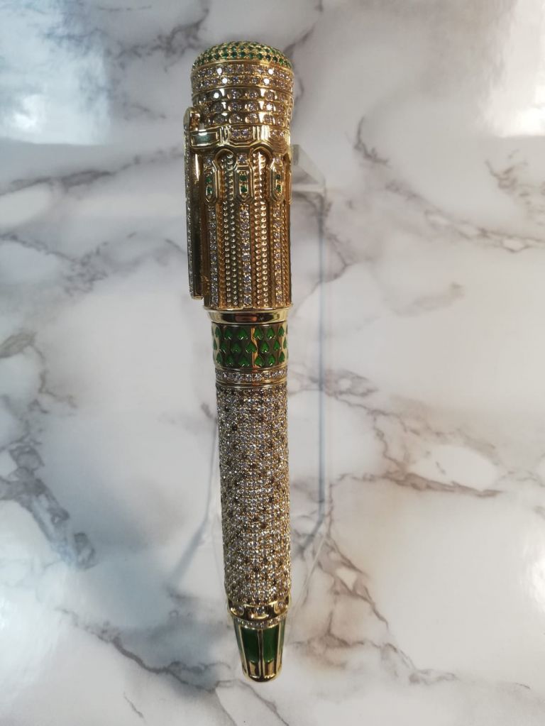 ROLLER BALL IN SOLID GOLD 18KT (NOT AVAILABLE SOLD)