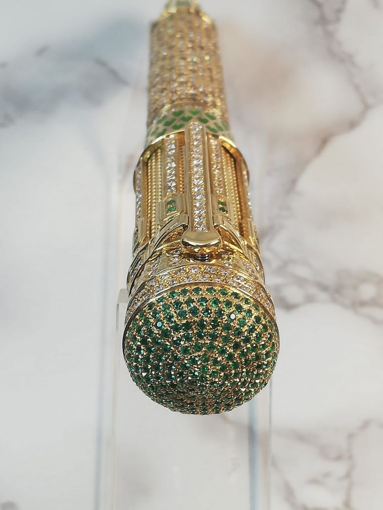 ROLLER BALL IN SOLID GOLD 18KT (NOT AVAILABLE SOLD)