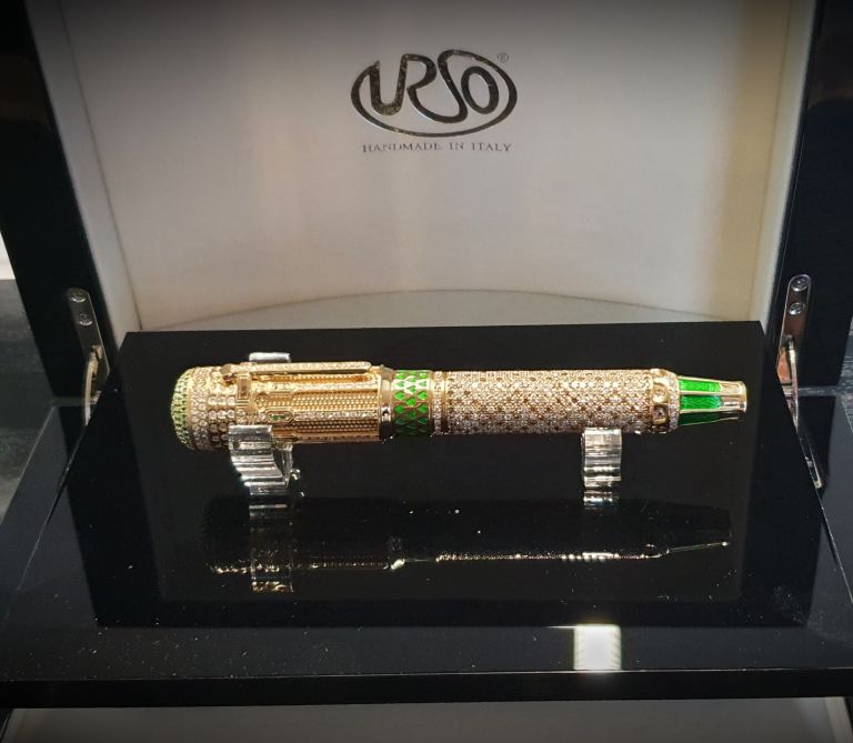 ROLLER BALL IN SOLID GOLD 18KT (NOT AVAILABLE SOLD)