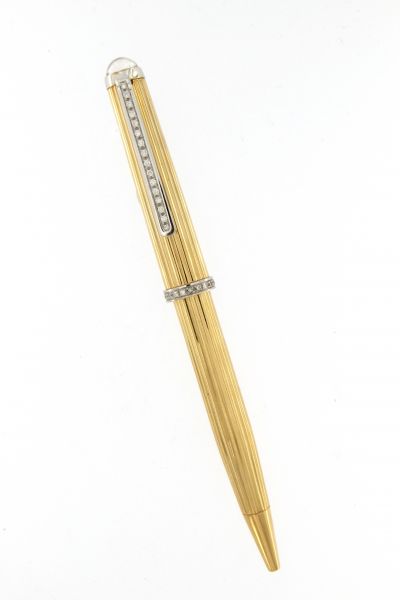 Pen  Lux in yellow solid gold 18 kt URSO