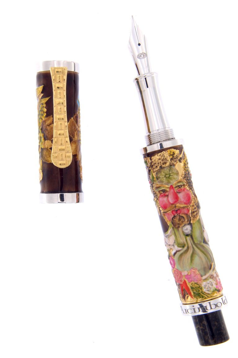 FOUNTAIN PEN GIUSEPPE ARCIMBOLDO