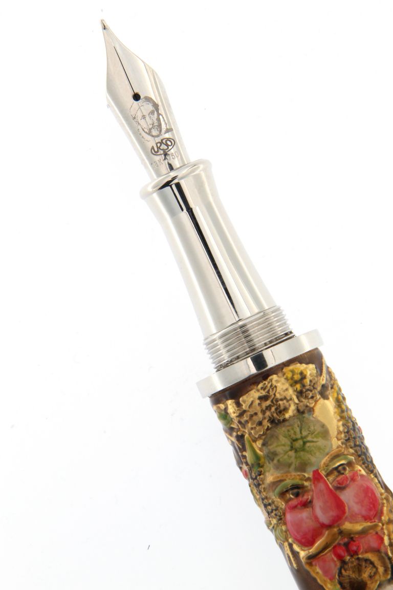 FOUNTAIN PEN GIUSEPPE ARCIMBOLDO