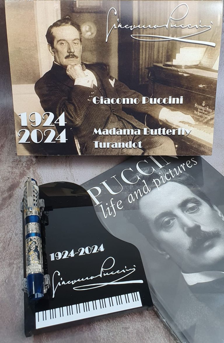 GIACOMO PUCCINI ROLLER BALL  MADAMA BUTTERFLY - TURANDOT