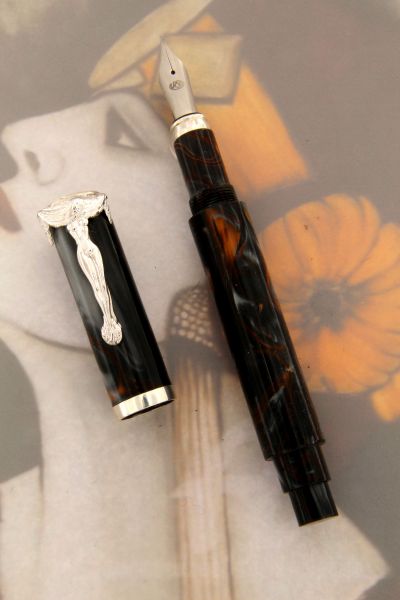 FOUNTAIN PEN ART DECO URSO