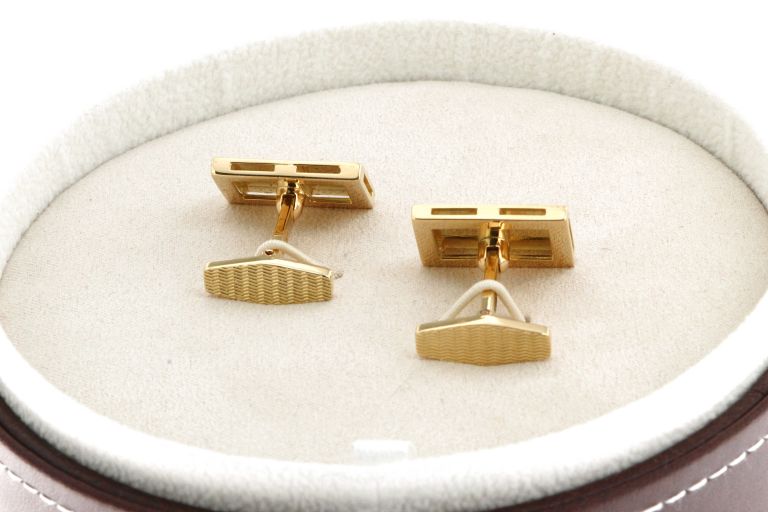 CUFFLINKS VENICE IN YELLOW GOLD 18KT