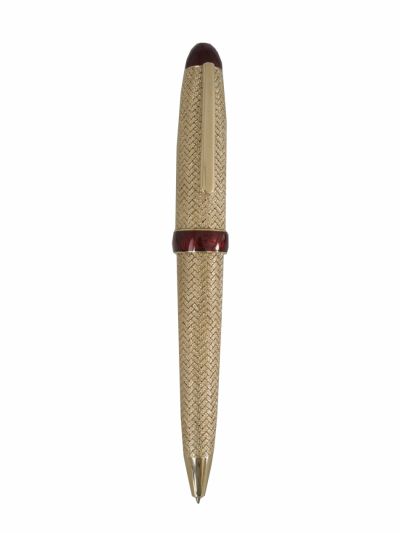 TIZIANO BALL POINT IN YELLOW SOLID GOLD 18 KT