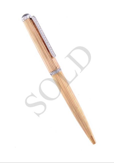 Pen  Lux in rose solid gold 18 kt URSO