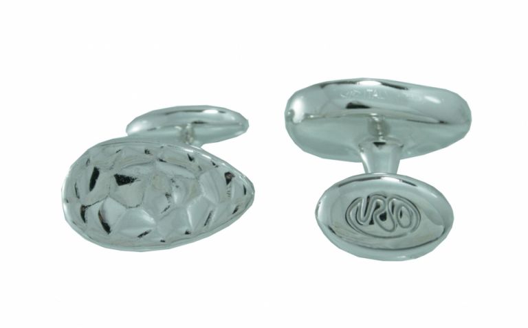 CUFFLINKS CROCOS IN STERLING SILVER